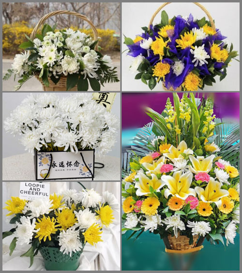 福建泉州石狮市锦尚镇杨厝村白事提篮配送